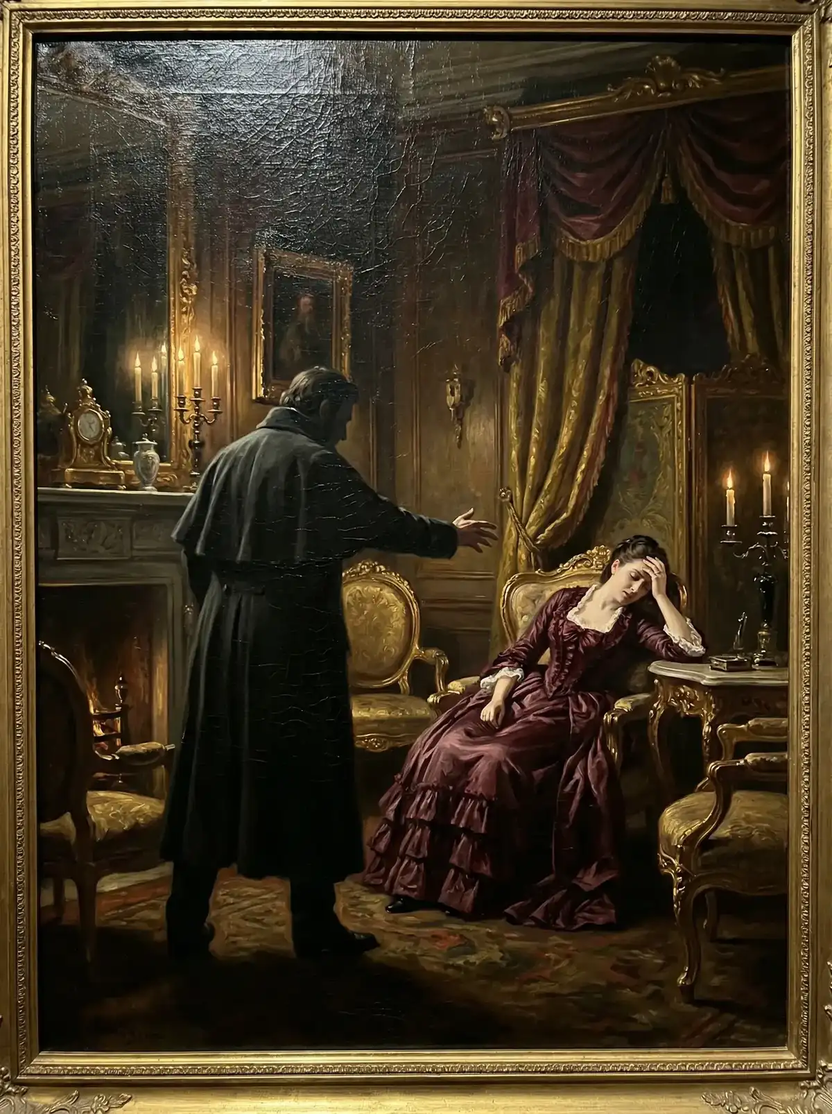 经典 日韩精品 推荐 - 维多利亚时代油画风格剧照